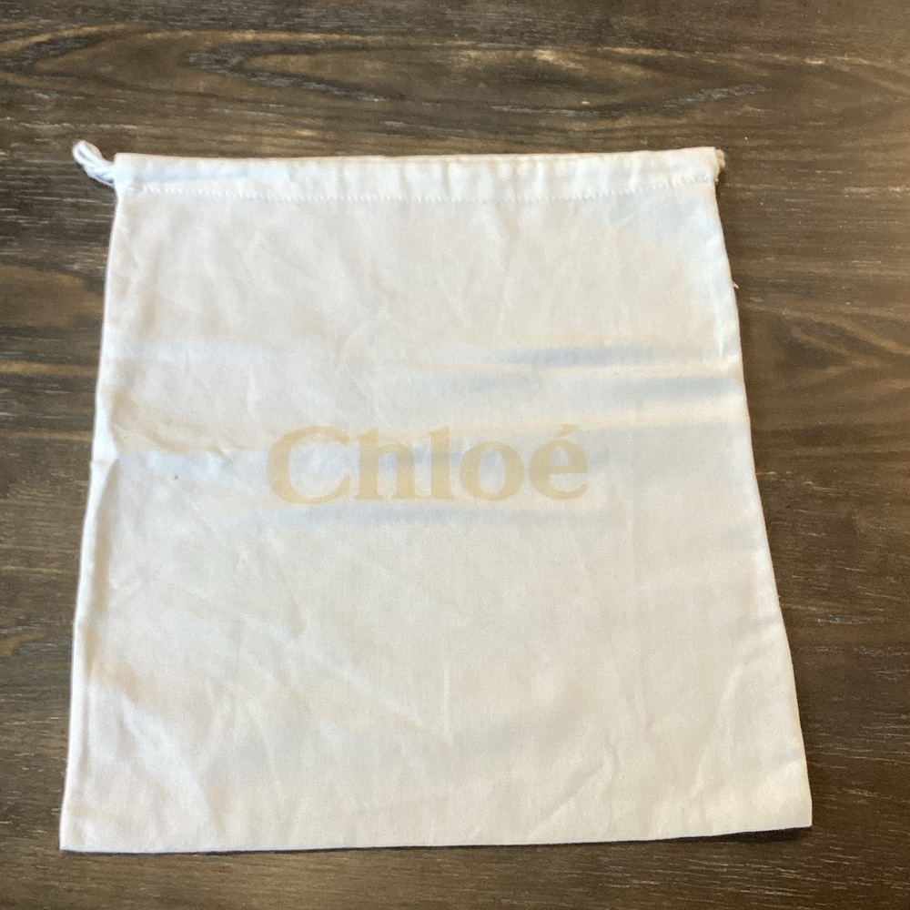 Chloe White Dust Bag